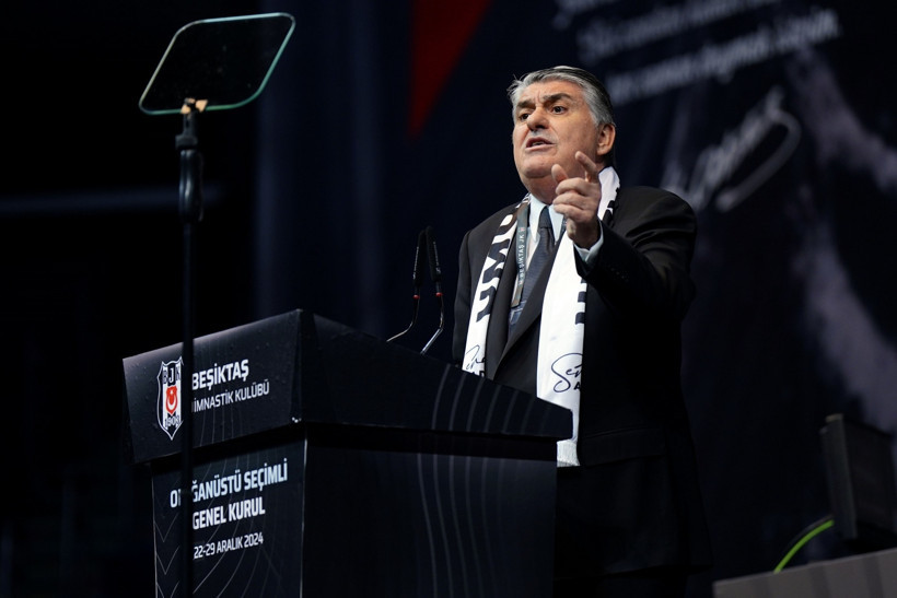 Beşiktaş Kulübü'nün 36. başkanı seçildi - Resim : 3