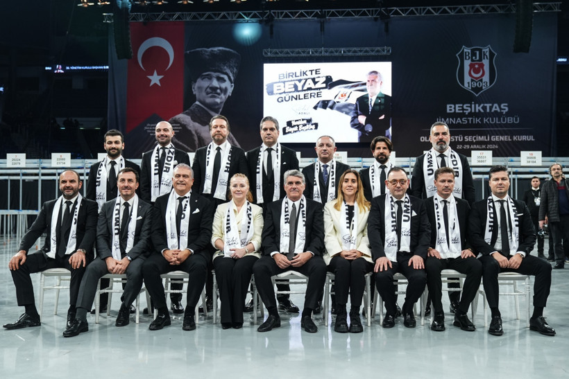 Beşiktaş Kulübü'nün 36. başkanı seçildi - Resim : 4