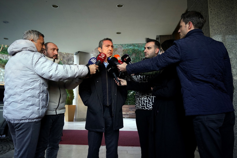 Ali Koç'tan yeni hakem sistemine destek açıklaması: "Ali Koç projesi diyenler..." - Resim : 1