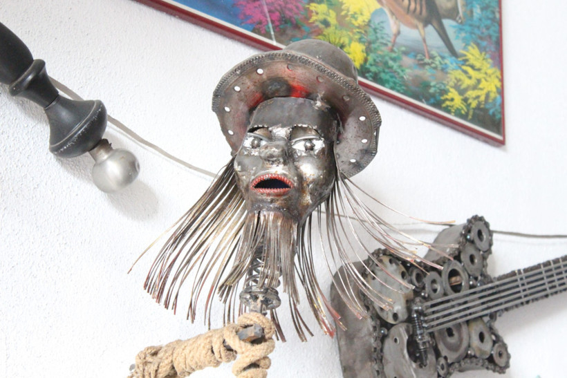 Babası oyuncak alamadı, o hayallerini demire işledi - Resim : 3