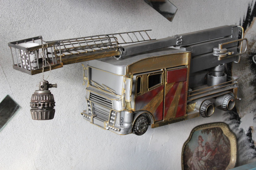 Babası oyuncak alamadı, o hayallerini demire işledi - Resim : 2