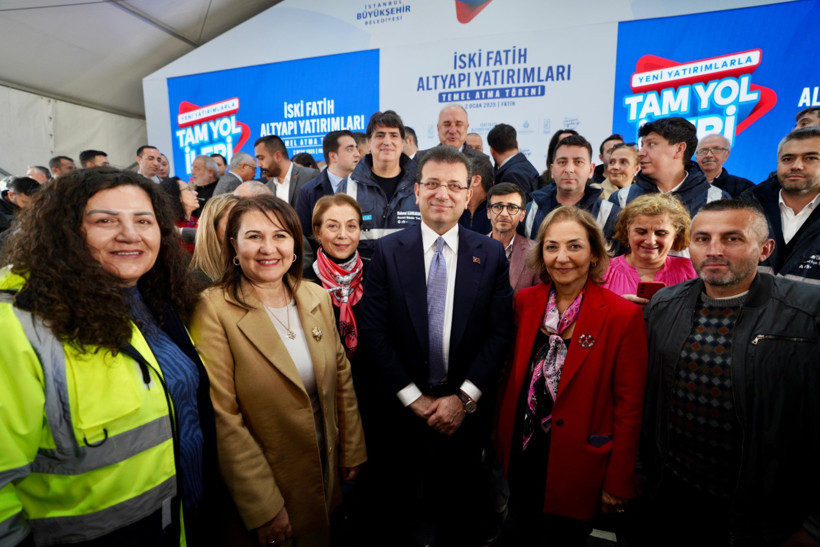 İmamoğlu'ndan AKP'li belediyeye teşekkür - Resim : 1