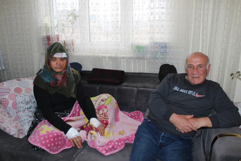 Kızının köpeği Fadimana'yı bu hale getirdi - Resim : 1