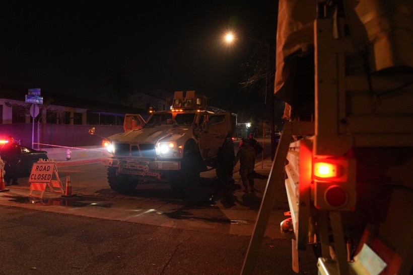 Yangın dehşeti devam ediyor: Los Angeles’ta sokağa çıkma yasağı - Resim: 3