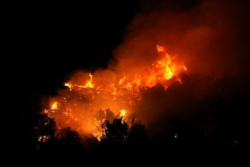 Yangın dehşeti devam ediyor: Los Angeles’ta sokağa çıkma yasağı - Resim: 6