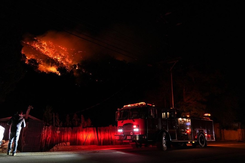 Yangın dehşeti devam ediyor: Los Angeles’ta sokağa çıkma yasağı - Resim: 9