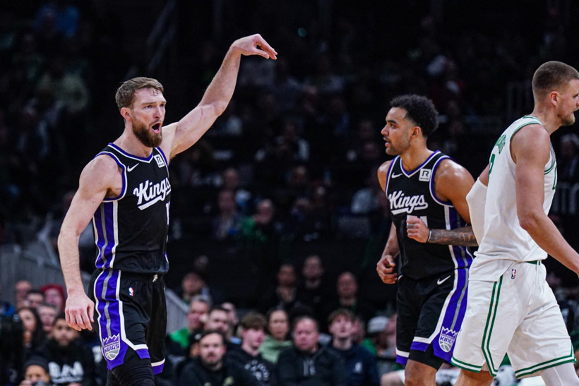 Bucks ve Kings’i yıldızları taşıdı: Ribaund canavarı Sabonis, şovmen Antetokounmpo - Resim : 1