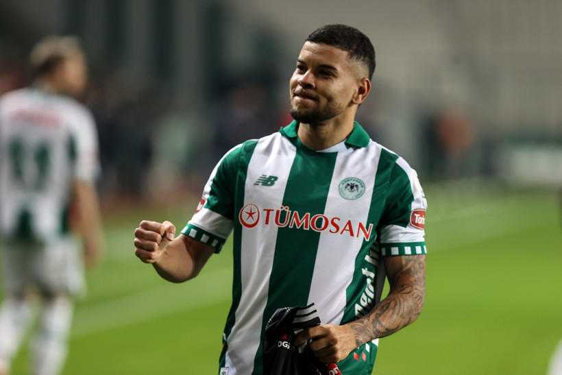 Konya'daki düellonun galibi Fenerbahçe: Beş gollü müthiş maç - Resim : 2