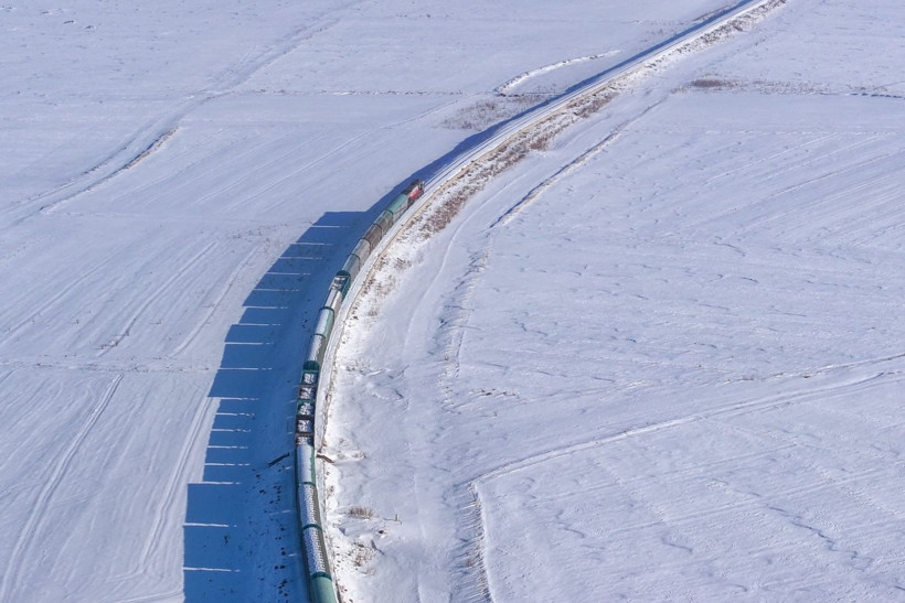 Kışın en güzel yüzü: TCDD treninin karla kaplı yolculuğu - Resim: 5
