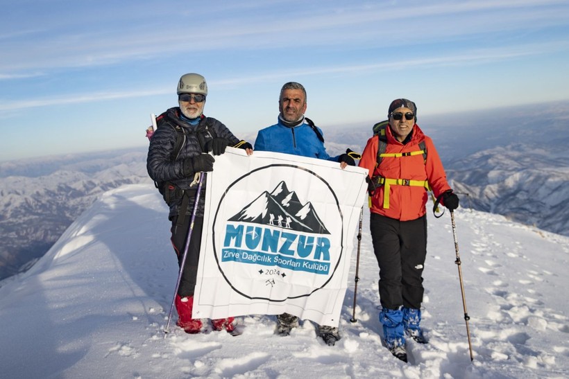 Tunceli'de dağcıların hedefi 3 bin rakımlı zirve - Resim: 6