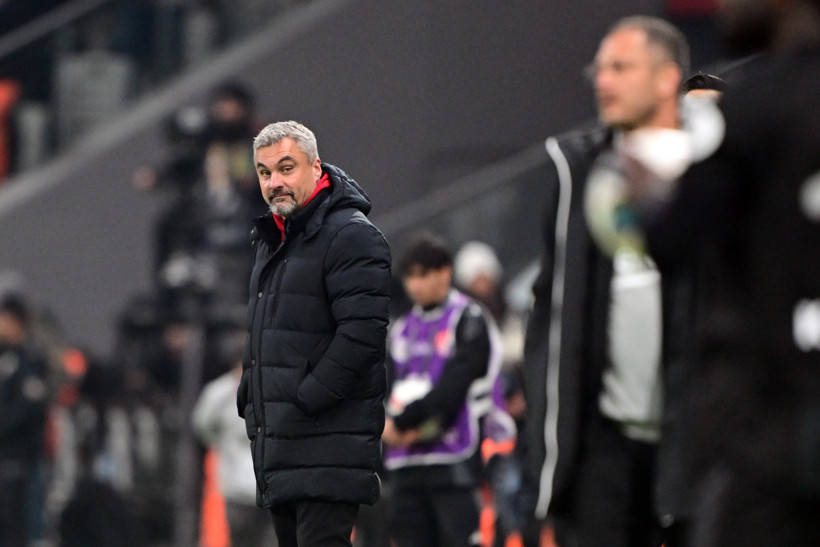 Thomas Reis 'memnunum' dediği hakemleri, Beşiktaş maçından sonra eleştirdi - Resim : 1