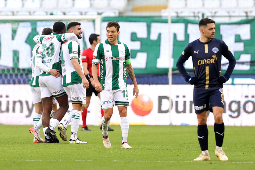 Konyaspor üç kez öne geçti, Kasımpaşa üç kez yakaladı: Müthiş maç! - Resim : 3