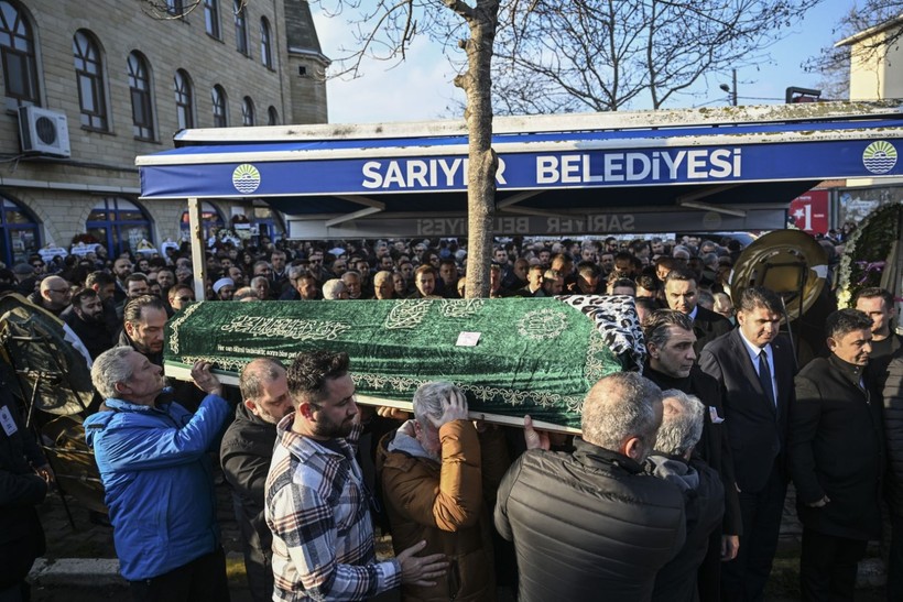 Yangında hayatını kaybedenler toprağa verildi - Resim: 7