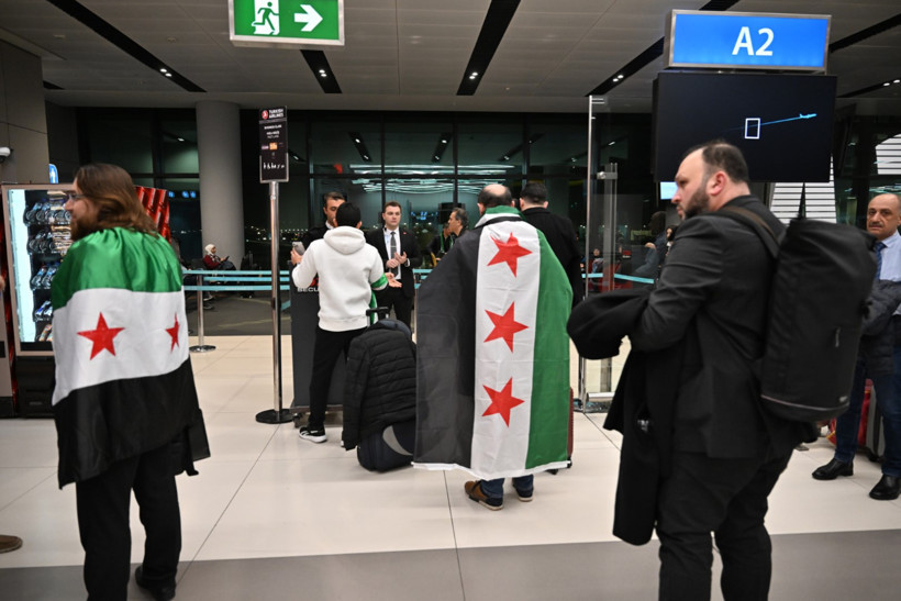 THY'den 13 yıl sonra Şam seferi - Resim : 1