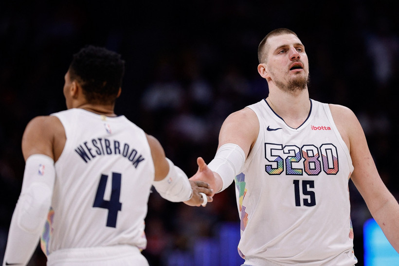 "Joker" lakaplı Nikola Jokic, NBA tarihinde bir ilki başarma yolunda - Resim : 2