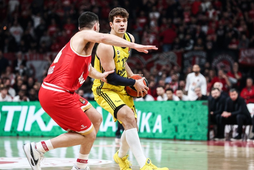 Fenerbahçe, Euroleague lideri Olympiakos'u deplasmanda darmaduman etti! - Resim : 4