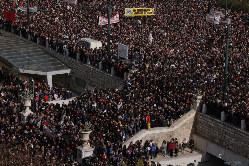 Yunanistan ayakta: Ses kayıtları ortaya çıktı, halk sokağa döküldü - Resim : 4