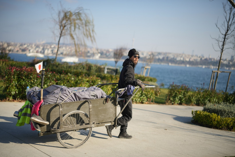 Japonya’dan Paris’e çekçekle giden Japon, Türkiye’ye hayran kaldı - Resim : 4
