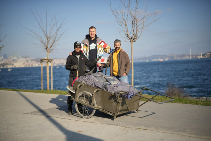 Japonya’dan Paris’e çekçekle giden Japon, Türkiye’ye hayran kaldı - Resim : 3