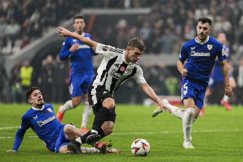 Beşiktaş, Avrupa'da play-off aşkına sahaya çıkıyor - Resim : 1