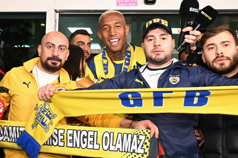 Anderson Talisca, Fenerbahçe tarihine geçti - Resim : 2