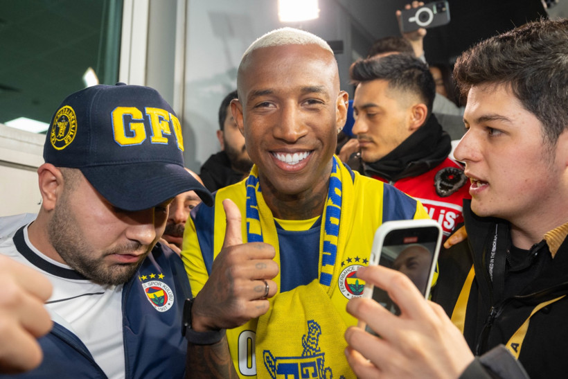Anderson Talisca, Fenerbahçe tarihine geçti - Resim : 3