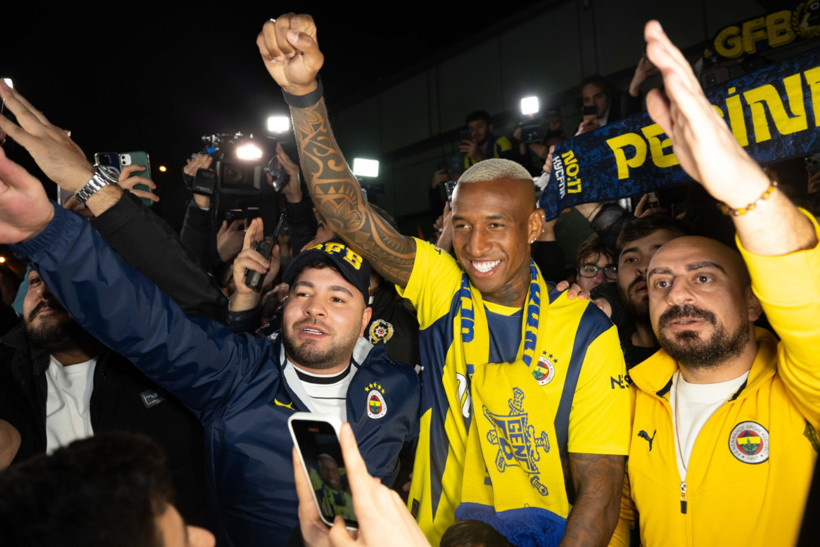 Anderson Talisca, Fenerbahçe tarihine geçti - Resim : 4