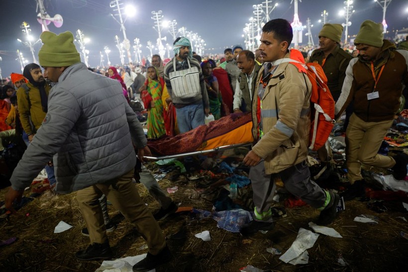 Dünyanın en büyük festivalinde felaket: Çok sayıda ölü ve yaralı var - Resim: 14