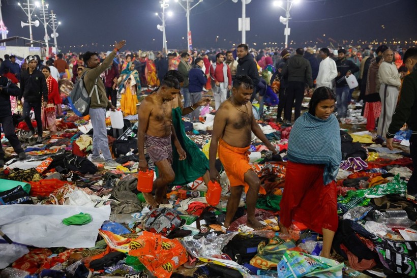 Dünyanın en büyük festivalinde felaket: Çok sayıda ölü ve yaralı var - Resim: 15