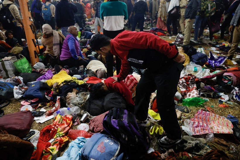 Dünyanın en büyük festivalinde felaket: Çok sayıda ölü ve yaralı var - Resim: 18