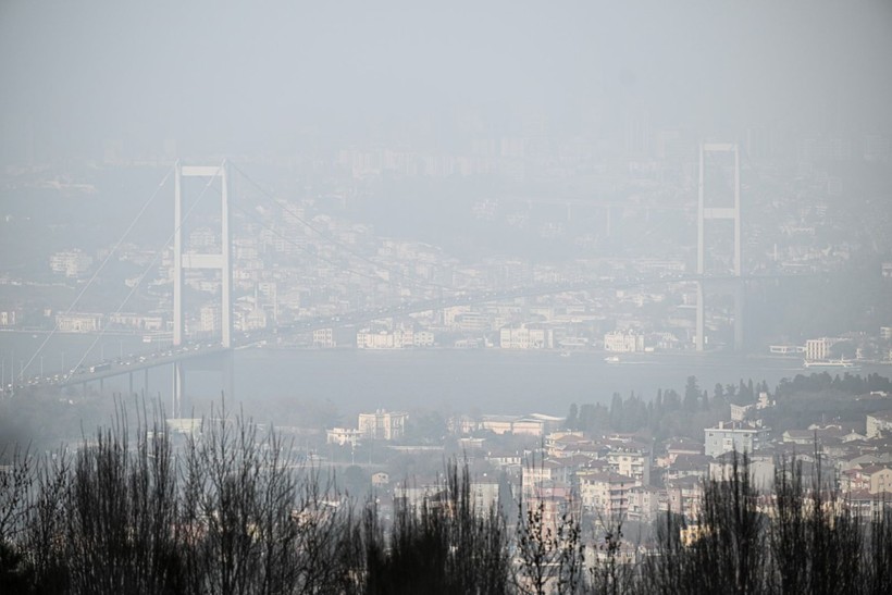 İstanbul'un hava kirliliği raporu açıklandı! İşte en kirli ilçeler - Resim: 1