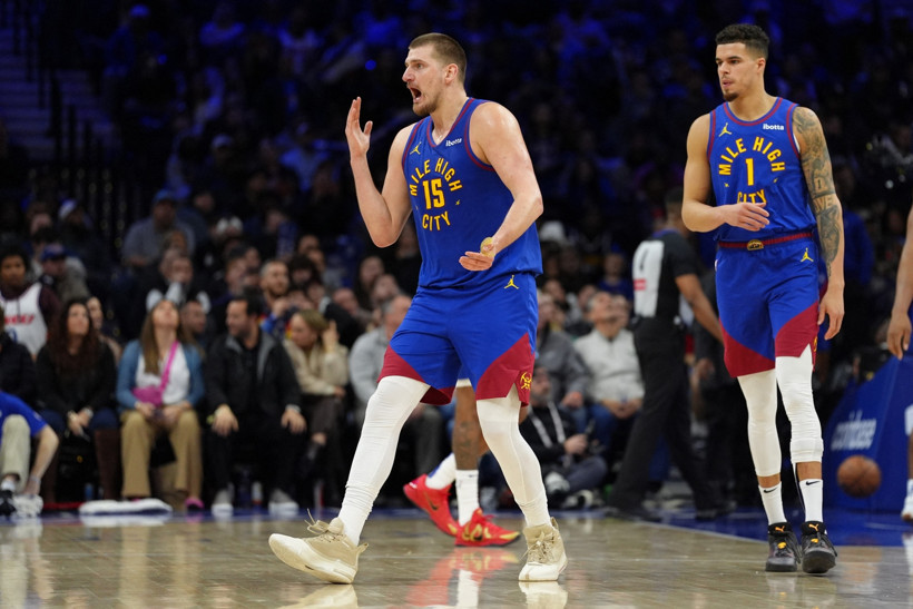 Tyrese Maxey'nin 42 sayısı yetmedi: Nuggets, Philadelphia'yı deplasmanda yendi - Resim : 1