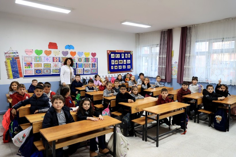 Yarıyıl tatili sona erdi: Okullarda ikinci dönem başladı - Resim: 1