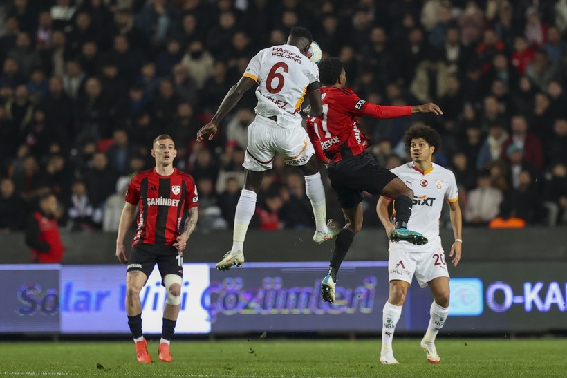 Galatasaray, Gaziantep FK deplasmanında tek golle kazandı, rekor kırdı! - Resim : 3