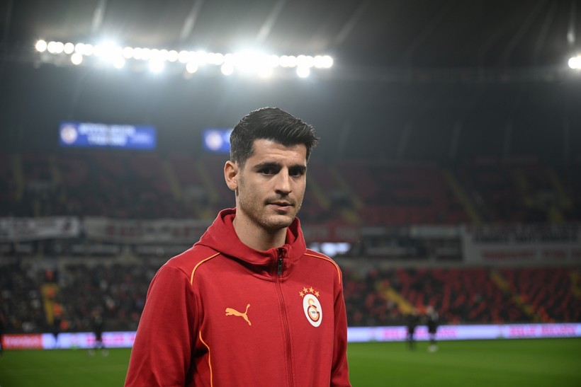 Okan Buruk'tan Alvaro Morata yorumu ve Michy Batshuayi itirafı - Resim : 1