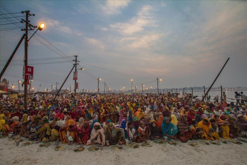 Dünyanın en büyük festivali: 350 milyondan fazla kişi katıldı - Resim: 1