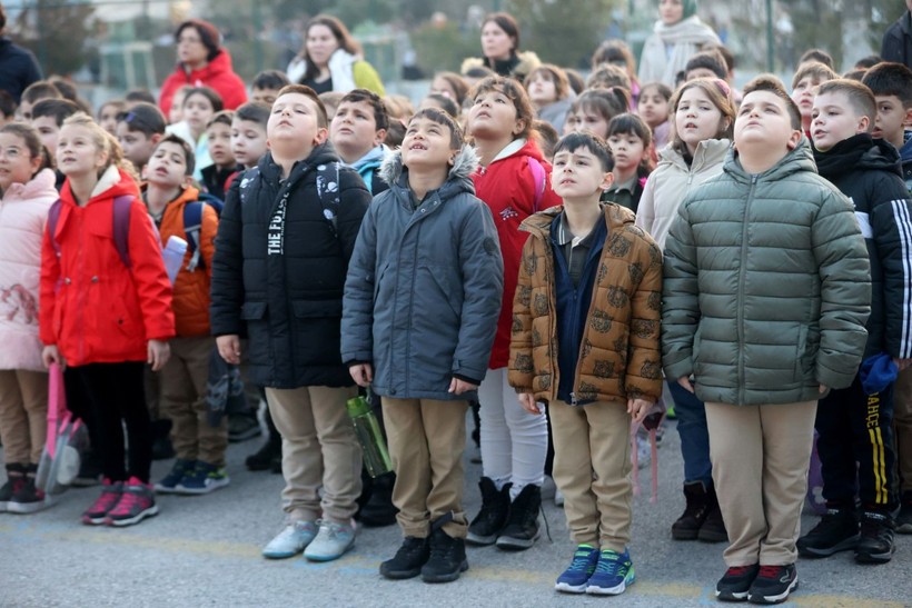 Yarıyıl tatili sona erdi: Okullarda ikinci dönem başladı - Resim: 9