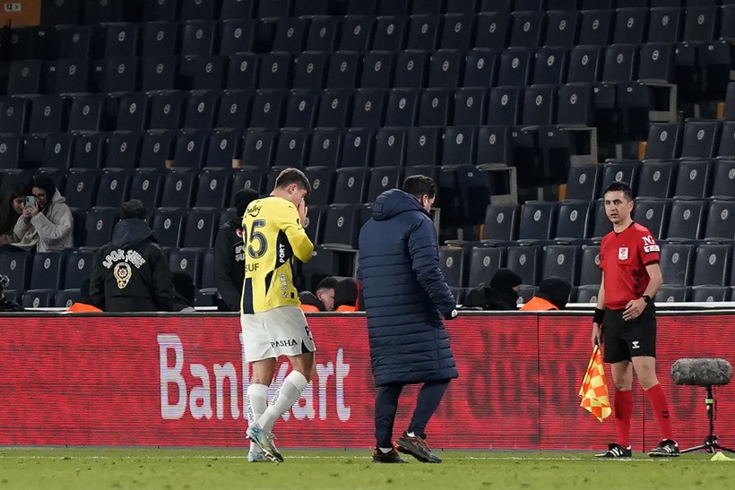 Fenerbahçe 20 dakikada kabus gördü: Yeni transfer dahil üç isim sakatlandı! - Resim : 3