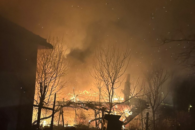 Evde çıkan yangında Kıbrıs gazisi hayatını kaybetti - Resim : 1