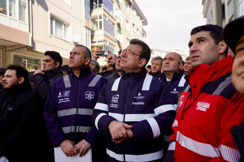 İmamoğlu'ndan kamu bankalarına KİPTAŞ'a kredi tepkisi: Ayıp, yazık, günah - Resim : 1