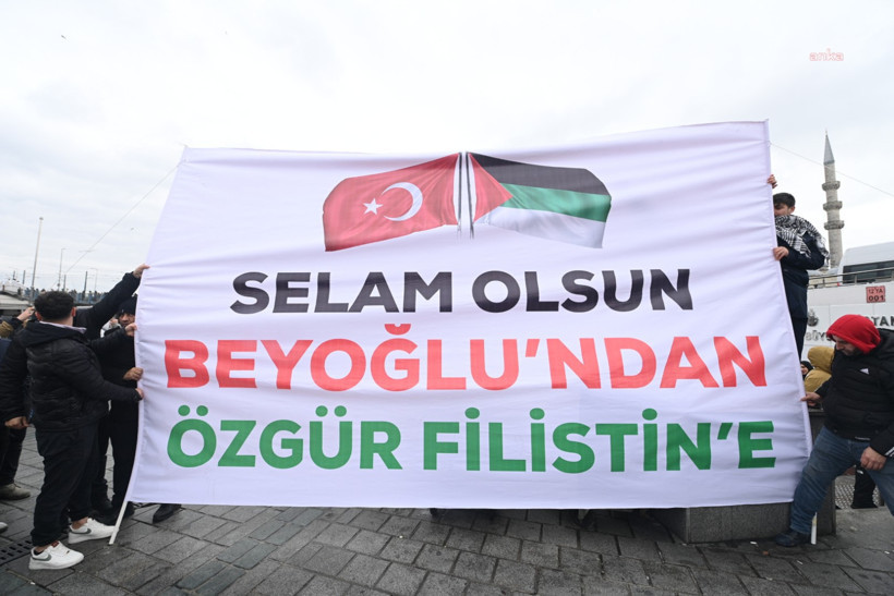 CHP'den Filistin eylemi: Erdoğan'ın aklına sadece seçimde geliyor - Resim : 1