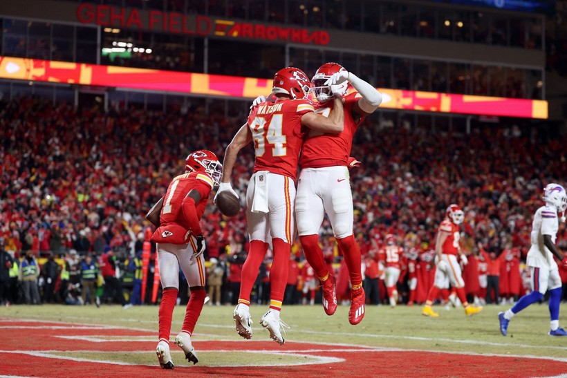 Kansas City Chiefs ve Philadelphia Eagles 500 milyon dolarlık maçta karşı karşıya - Resim : 1