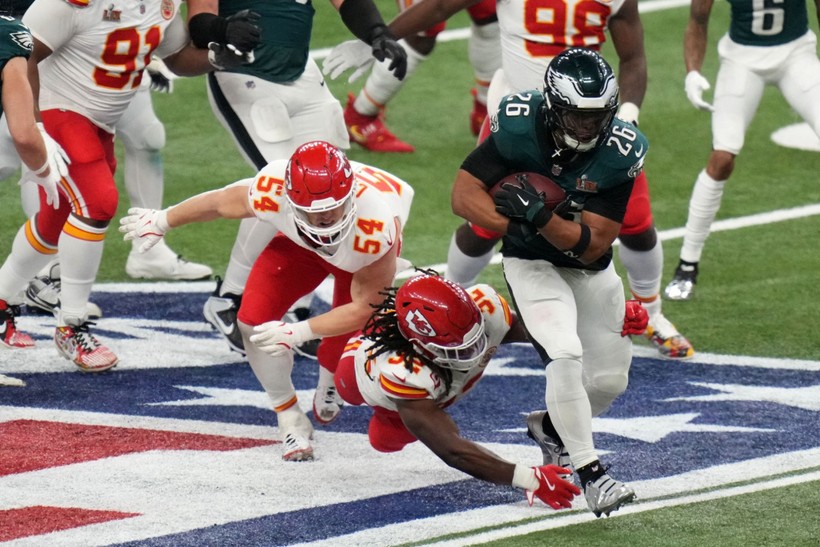 NFL'de şampiyon Philadelphia Eagles: Kansas City Chiefs'tan 2023'ün rövanşını aldılar - Resim : 1