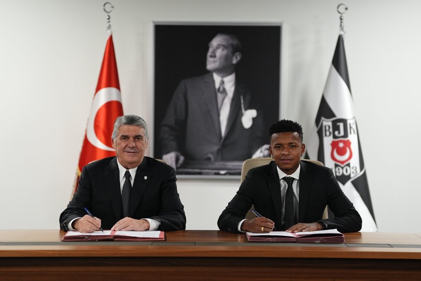 Keny Arroyo: Beşiktaş'ta idol olmak istiyorum - Resim : 1