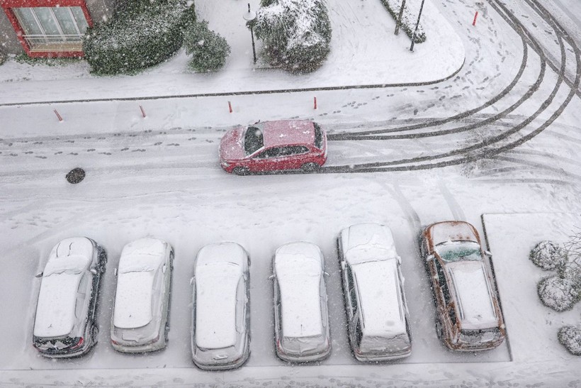 İstanbul'un karla imtihanı - Resim: 19