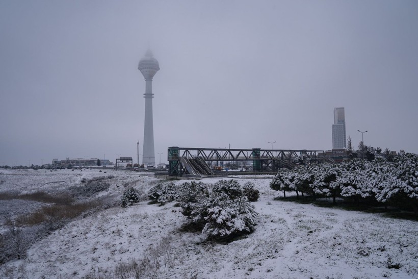 İstanbul'un karla imtihanı - Resim: 20