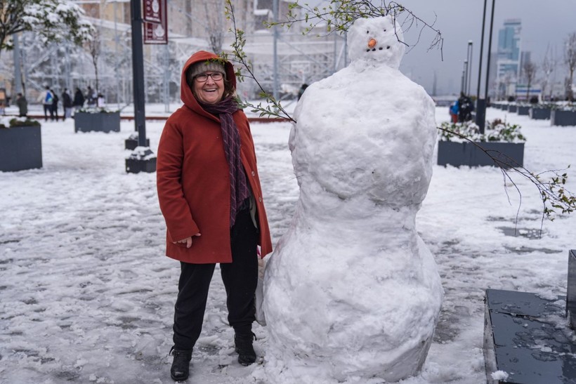 İstanbul'un karla imtihanı - Resim: 22