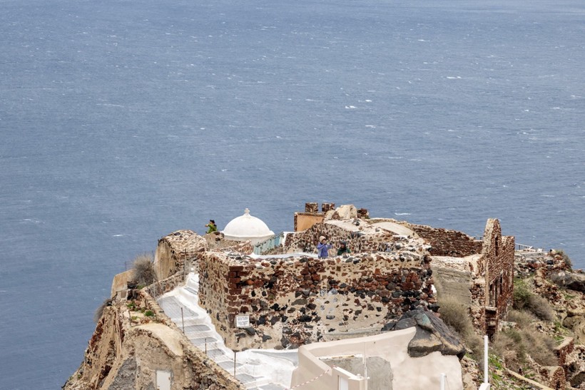 Ege'de depremler şiddetlendi, Santorini'de panik büyüyor - Resim : 1