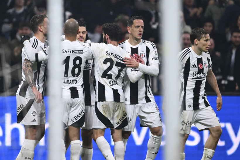 Beşiktaş'ın yenilmezlik serisi 7 maça çıktı - Resim : 1