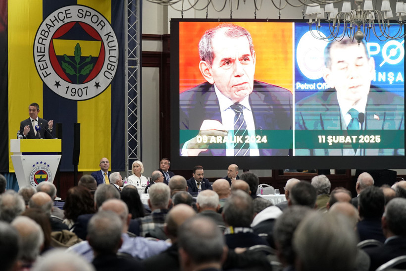 Ali Koç'tan Galatasaray'a sert sözler: "Tükürdüğümüzü yalamayız" - Resim : 3